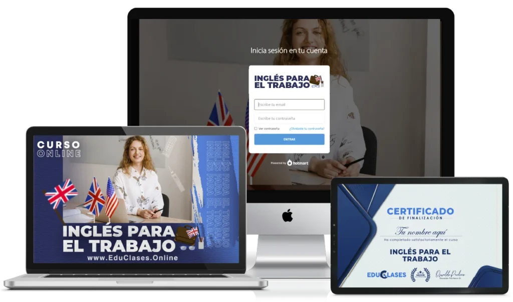 Imagen de la portada de "Inglés para el Trabajo"