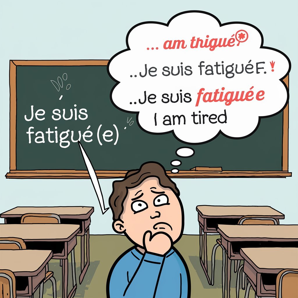 Imagen que representa los errores más comunes al aprender Francés