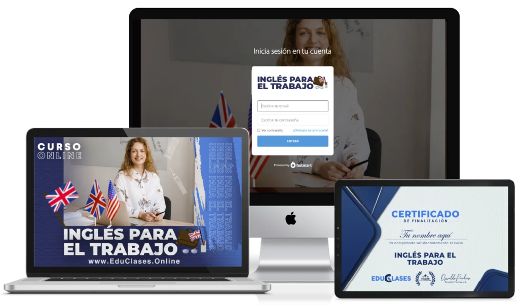 Imagen de la portada del curso "Inglés Para el Trabajo"