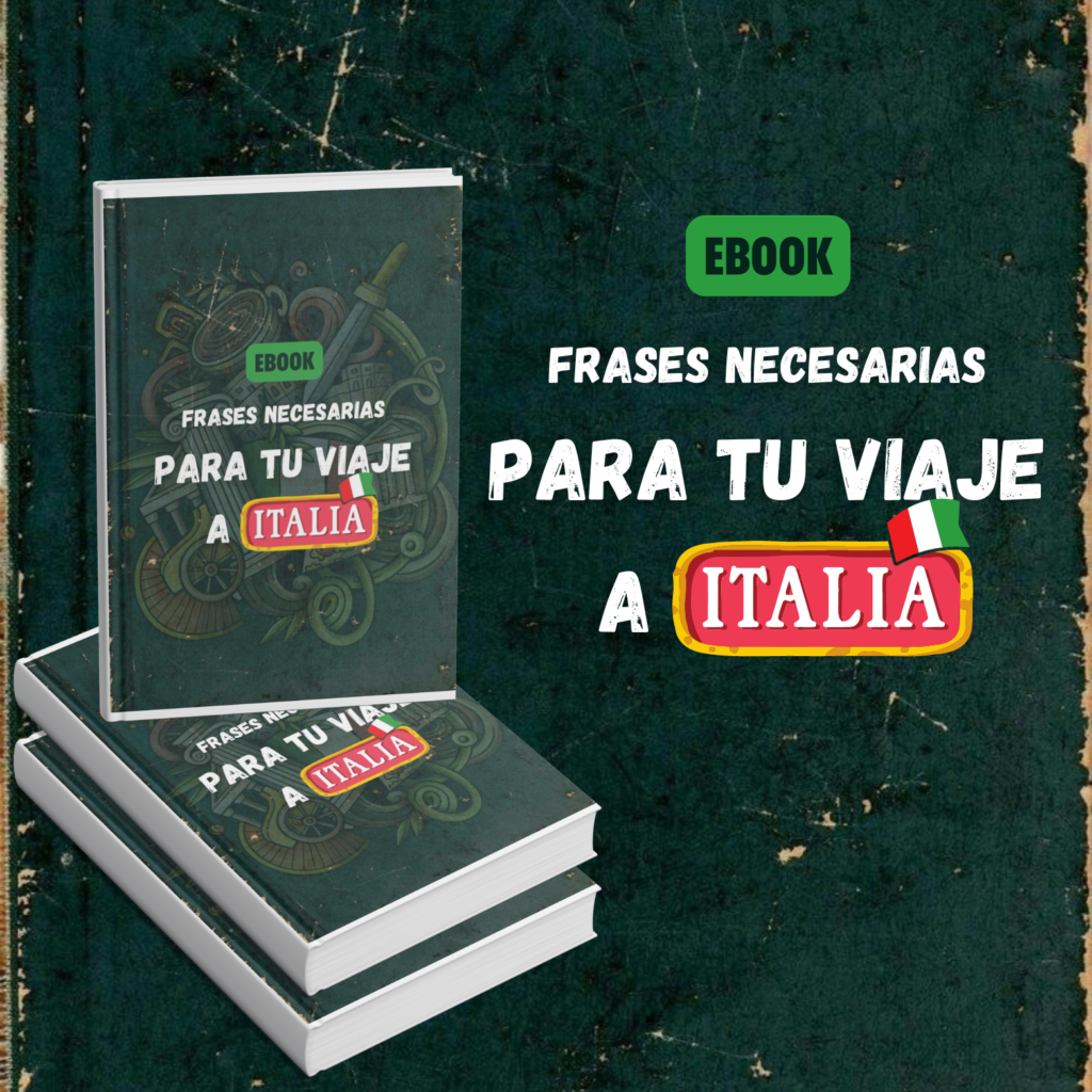 Imagen de la portada del curso "Frases necesarias para tu viaje a Italia"