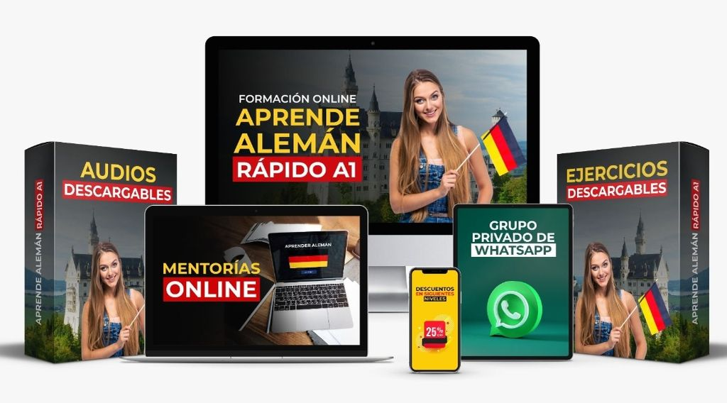 Imagen representativa del curso Alemán Rápido A1